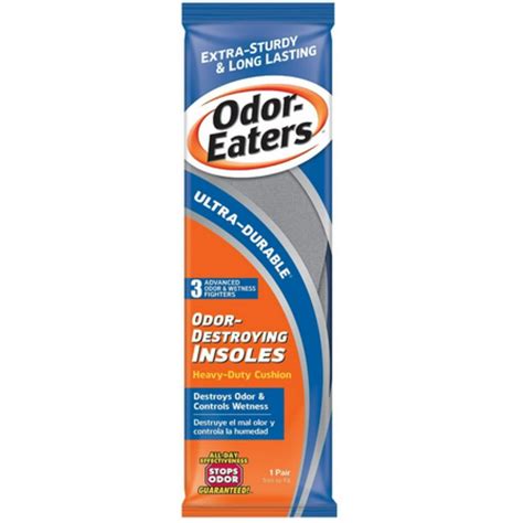 Odor-Eaters Odor-Destroying Insoles commercials