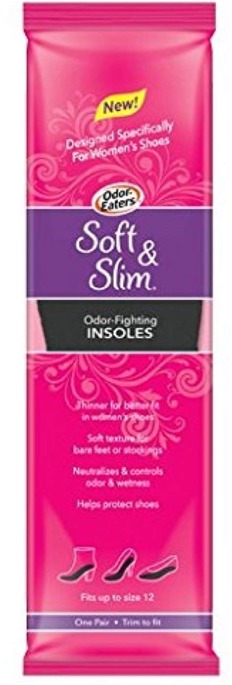 Odor-Eaters Soft & Slim Odor-Fighting Insoles logo
