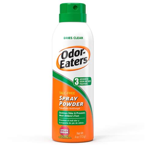 Odor-Eaters Spray Powder logo