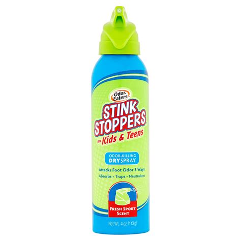 Odor-Eaters Stink Stoppers logo