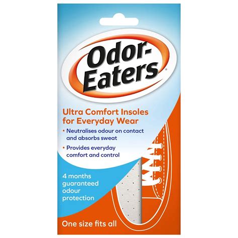 Odor-Eaters Ultra-Comfort logo