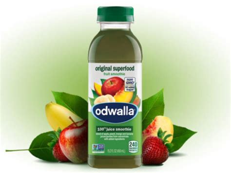 Odwalla Original Superfood Fruit Smoothie