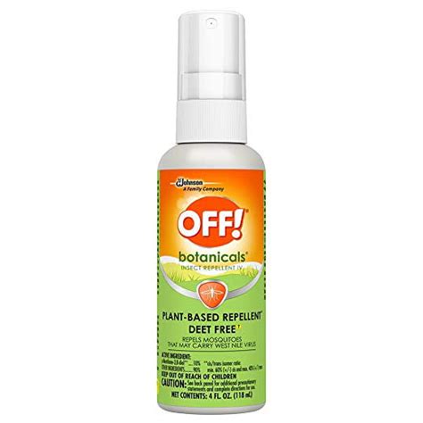 Off! Botanicals Plant-Based Repellent logo