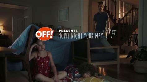 Off! Deep Woods TV commercial - Movie Night