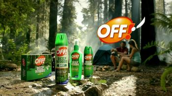 Off! Deep Woods TV commercial - Pretección