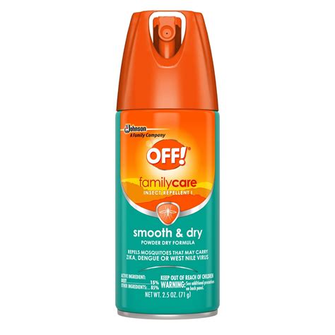 Off! FamilyCare Insect Repellent Smooth & Dry commercials