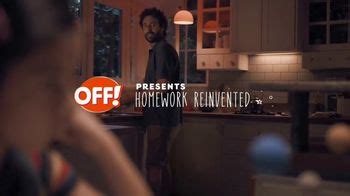 Off! FamilyCare Smooth & Dry TV Spot, 'Homework Reinvented'