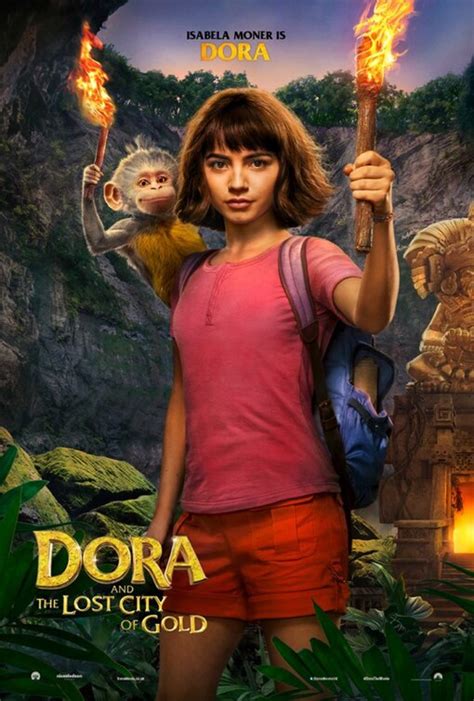 Off! FamilyCare TV Spot, 'Dora and the Lost City of Gold: Live On' featuring Mila Milosevic