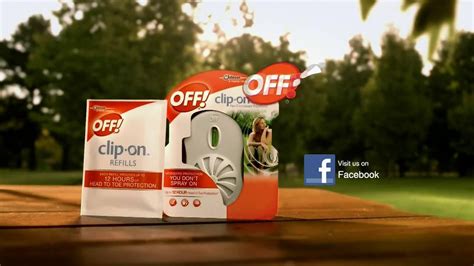 Off! TV Commercial For Off Clip On Repelent
