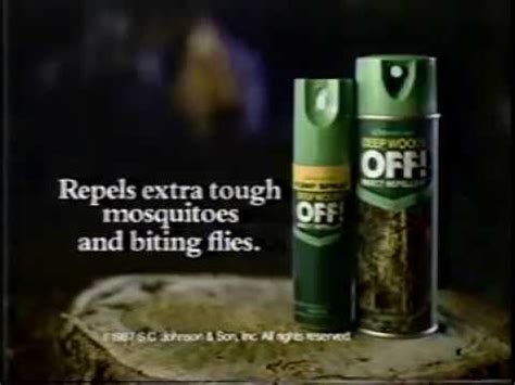 Off! TV Commercial for Deep Woods created for Off!