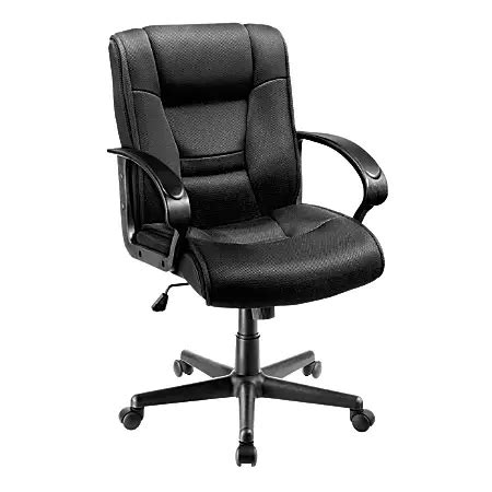 Office Depot & OfficeMax Realspace Ruzzi Mid-Back Manager's Chair logo
