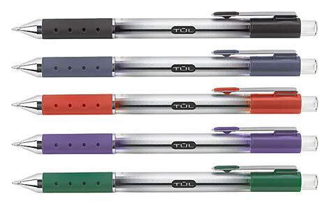 Office Depot & OfficeMax TUL Retractable Gel Pens