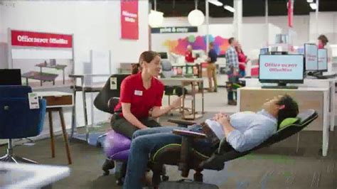 Office Depot & OfficeMax TV commercial - Worry-Free: Next Day Shipping & 1-Hour Pickup