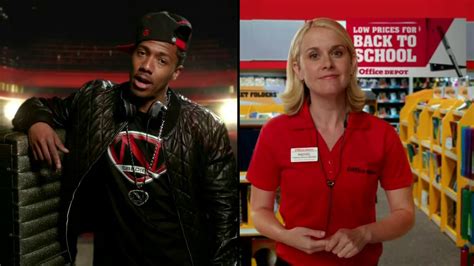 Office Depot TV Commercial For Depot Time Featuring Nick Cannon