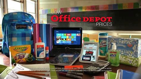 Office Depot TV commercial - Back-to-School Supplies at Office Depot OfficeMax