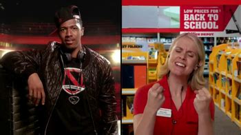 Office Depot TV Spot, 'Feel the Power' Featuring Nick Cannon