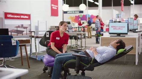Office Depot TV Spot, 'Get the Support Your Business Needs: Furniture'