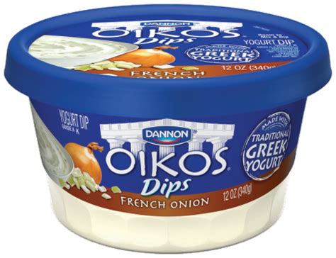 Oikos Dips French Onion logo