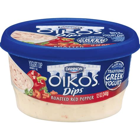 Oikos Dips Roasted Red Pepper commercials
