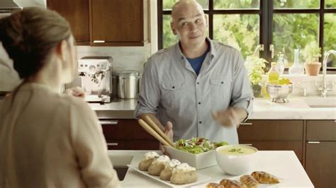 Oikos Greek Nonfat Yogurt TV Commercial Featuring Michael Symon featuring Christine Cartell