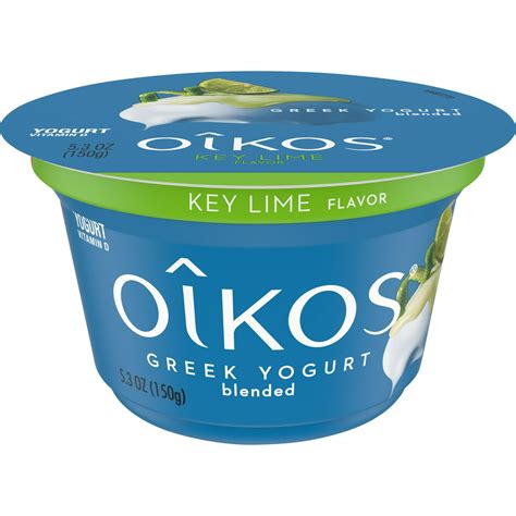 Oikos Greek Yogurt Blended Lime logo