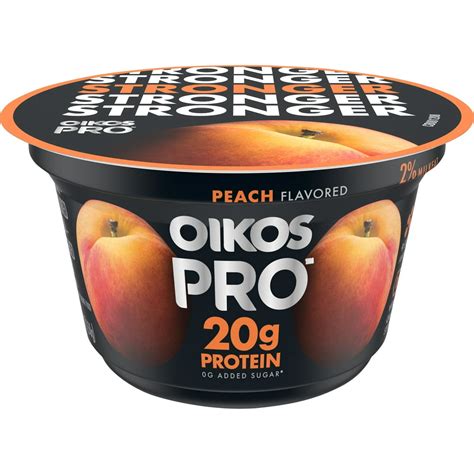 Oikos Pro Peach logo