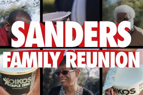 Oikos TV commercial - Sanders Family Reunion