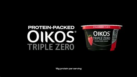 Oikos Triple Zero TV Spot, 'Cryceps' Song by Roy Orbison created for Oikos