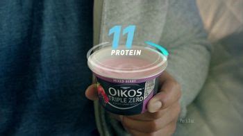 Oikos Triple Zero TV Spot, 'The Official Yogurt of Fueling Your Hustle' Featuring Dak Prescott