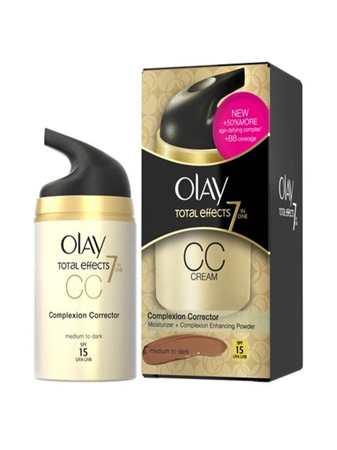 Olay CC Cream Medium to Dark logo