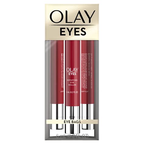Olay Eyes Depuffing Eye Roller logo