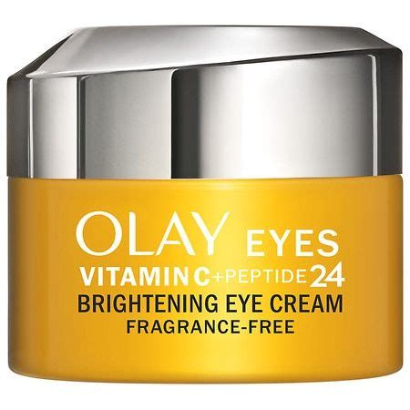 Olay Eyes Vitamin C + Peptide 24 Brightening Eye Cream commercials