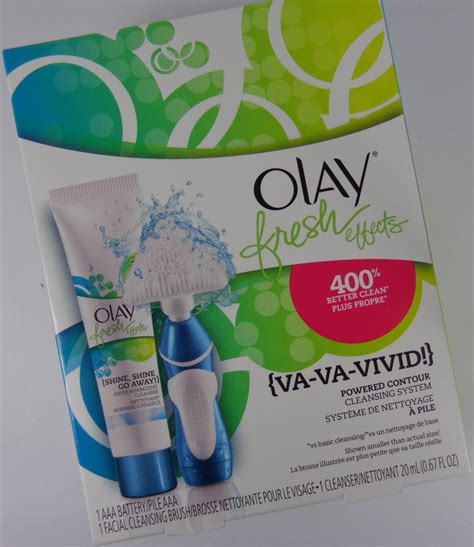 Olay Fresh Effects Va-Va-Vivid Cleansing Brush logo
