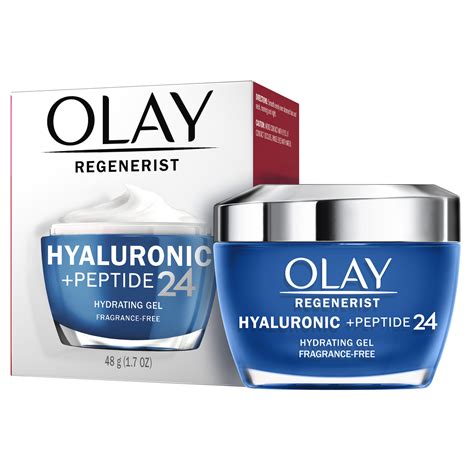 Olay Hyaluronic + Peptide 24 Gel Eye Cream
