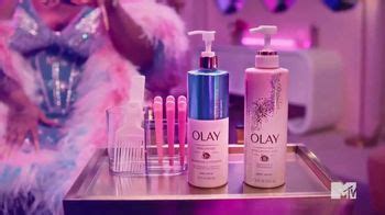 Olay Hyaluronic Body Wash & Body Lotion TV Spot, 'MTV: Drama in the Salon-a: I Can Pull Off Anything' Featuring Kornbread Jeté