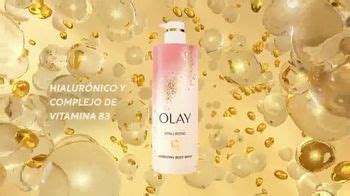 Olay Hyaluronic Body Wash TV Spot, 'Resultados en 15 días'