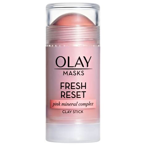Olay Masks Fresh Reset Clay Stick commercials