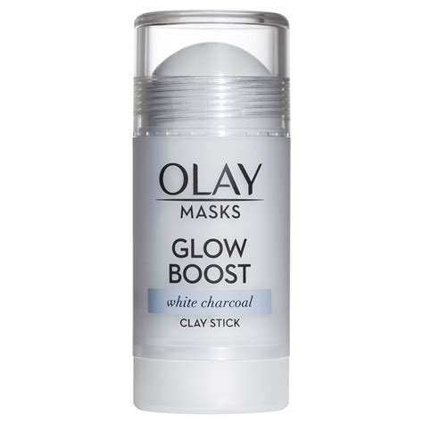 Olay Masks Glow Boost Clay Stick logo