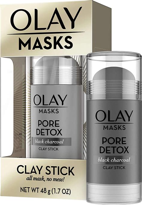 Olay Masks Pore Detox Clay Stick logo