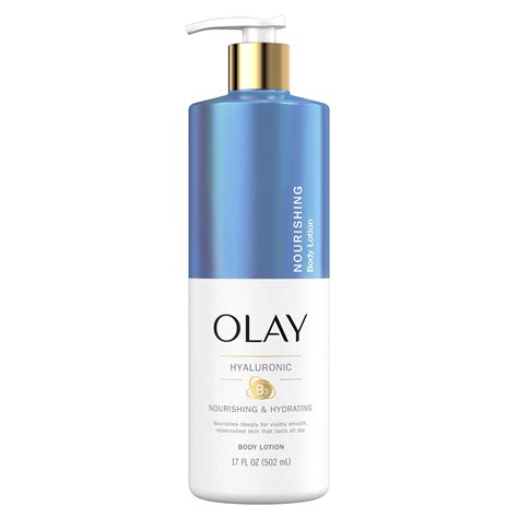 Olay Nourishing & Hydrating Body Lotion with Hyaluronic Acid commercials