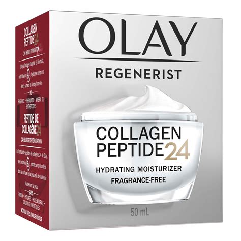 Olay Regenerist Collagen Peptide 24 Hydrating Moisturizer commercials