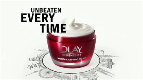 Olay Regenerist Micro-Sculpting Cream TV commercial - Unbeaten Around the World