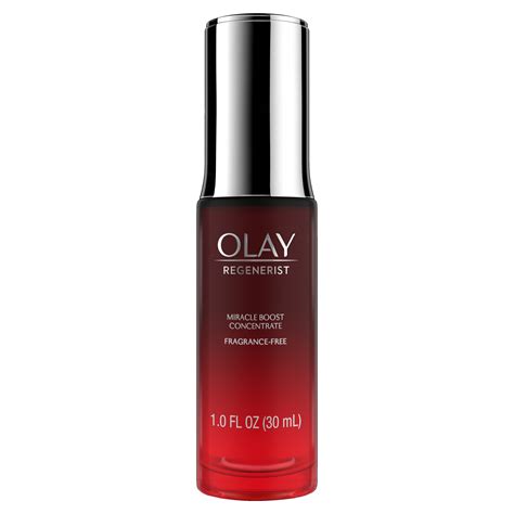 Olay Regenerist Miracle Boost Concentrate commercials