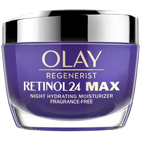 Olay Regenerist Retinol 24 MAX Night Face Moisturizer logo