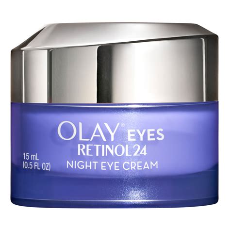 Olay Regenerist Retinol 24 Night Eye Cream commercials