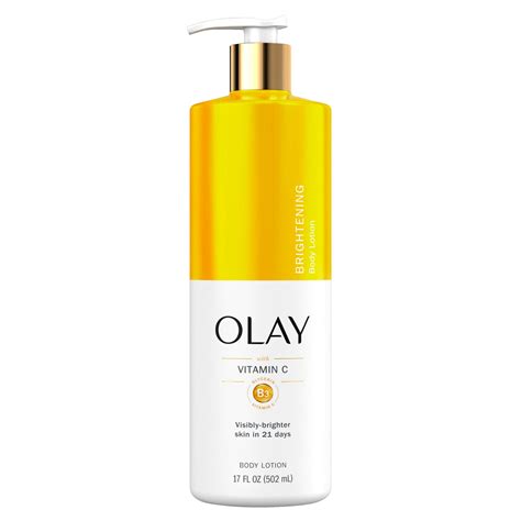 Olay Revitalizing & Hydrating Body Lotion with Vitamin C logo