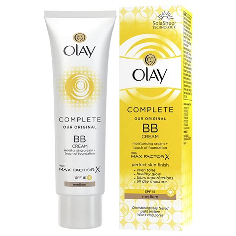 Olay Skin Perfecting BB Cream logo