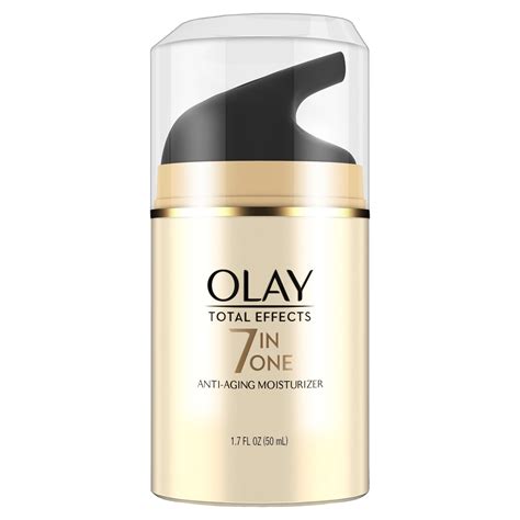 Olay Total Effects 7-in-One Anti-Aging Moisturizer logo