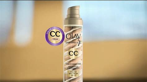 Olay Total Effects CC Cream TV commercial