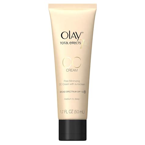 Olay Total Effects Pore Minimizing CC Cream logo